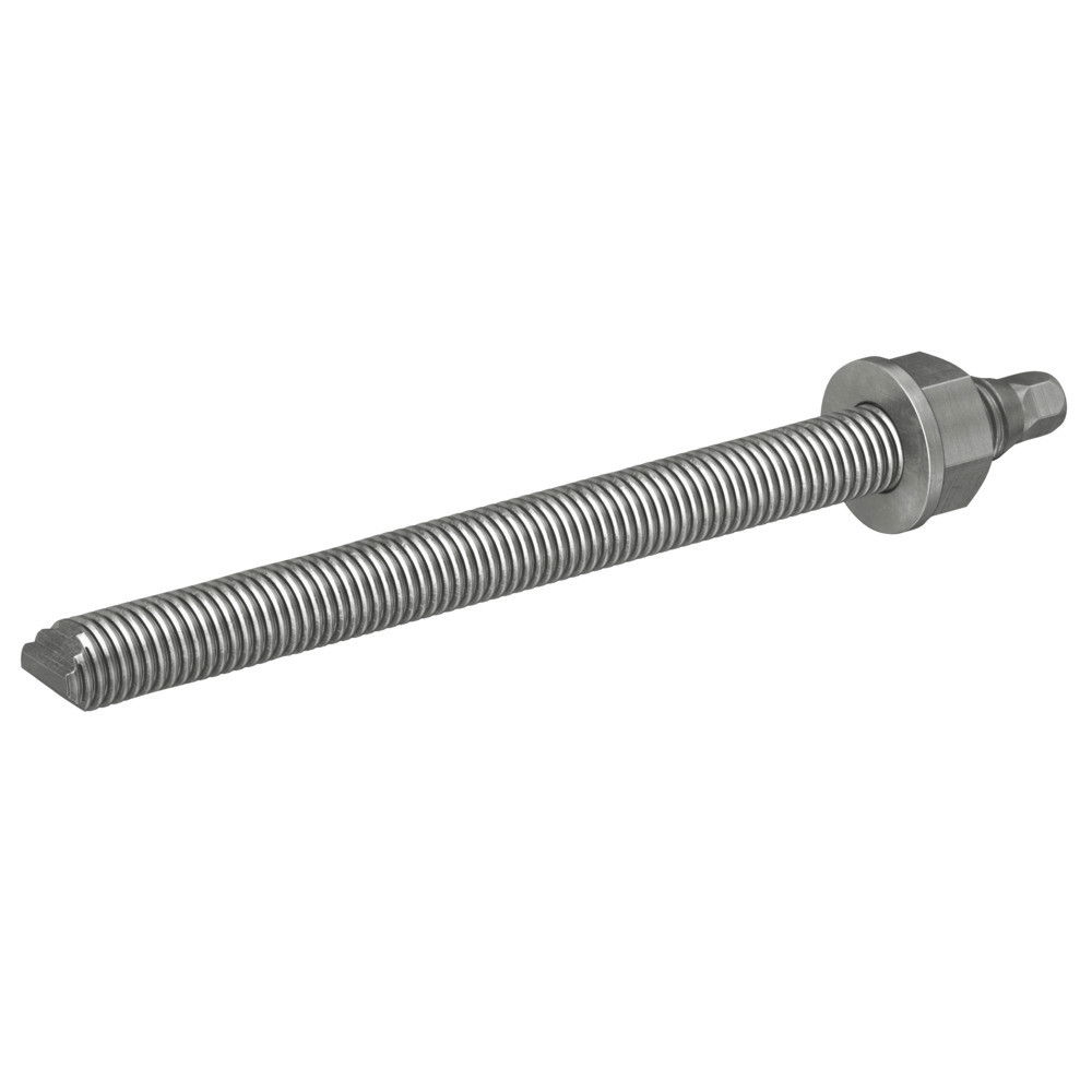 Fischer RG M12 x 220 R menetes szár, 10 db/csomag termék fő termékképe