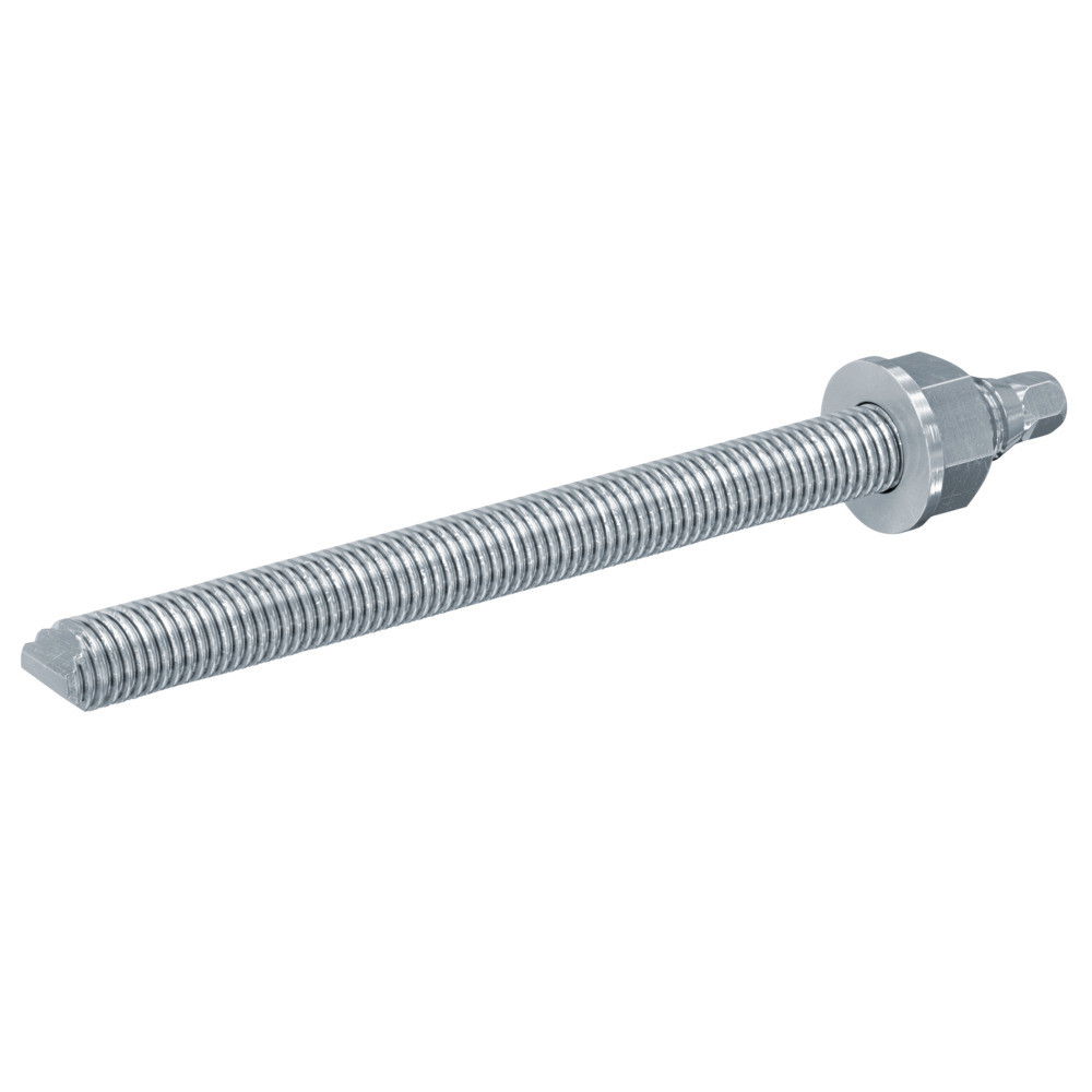 Fischer RG M12 x 160 gvz (5.8) menetes szár, 10 db/csomag termék fő termékképe