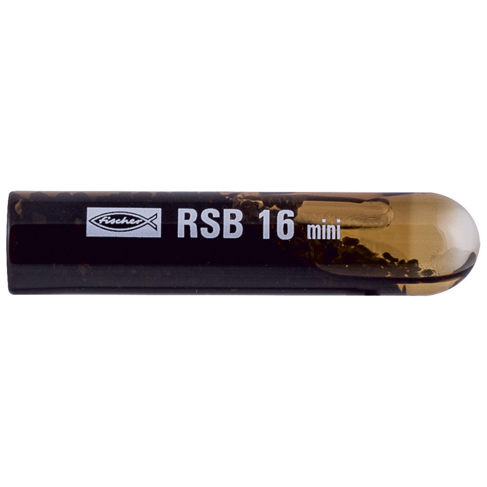 Fischer RSB 16 mini ragasztópatron, 10 db/csomag termék fő termékképe