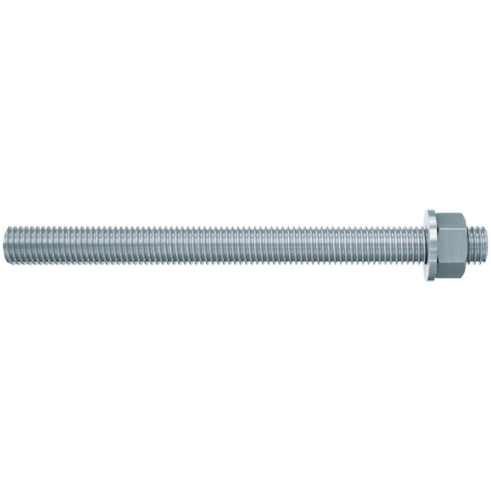Fischer G M20 x 1000 gvz 8.8 menetes szár, 5 db/csomag termék fő termékképe