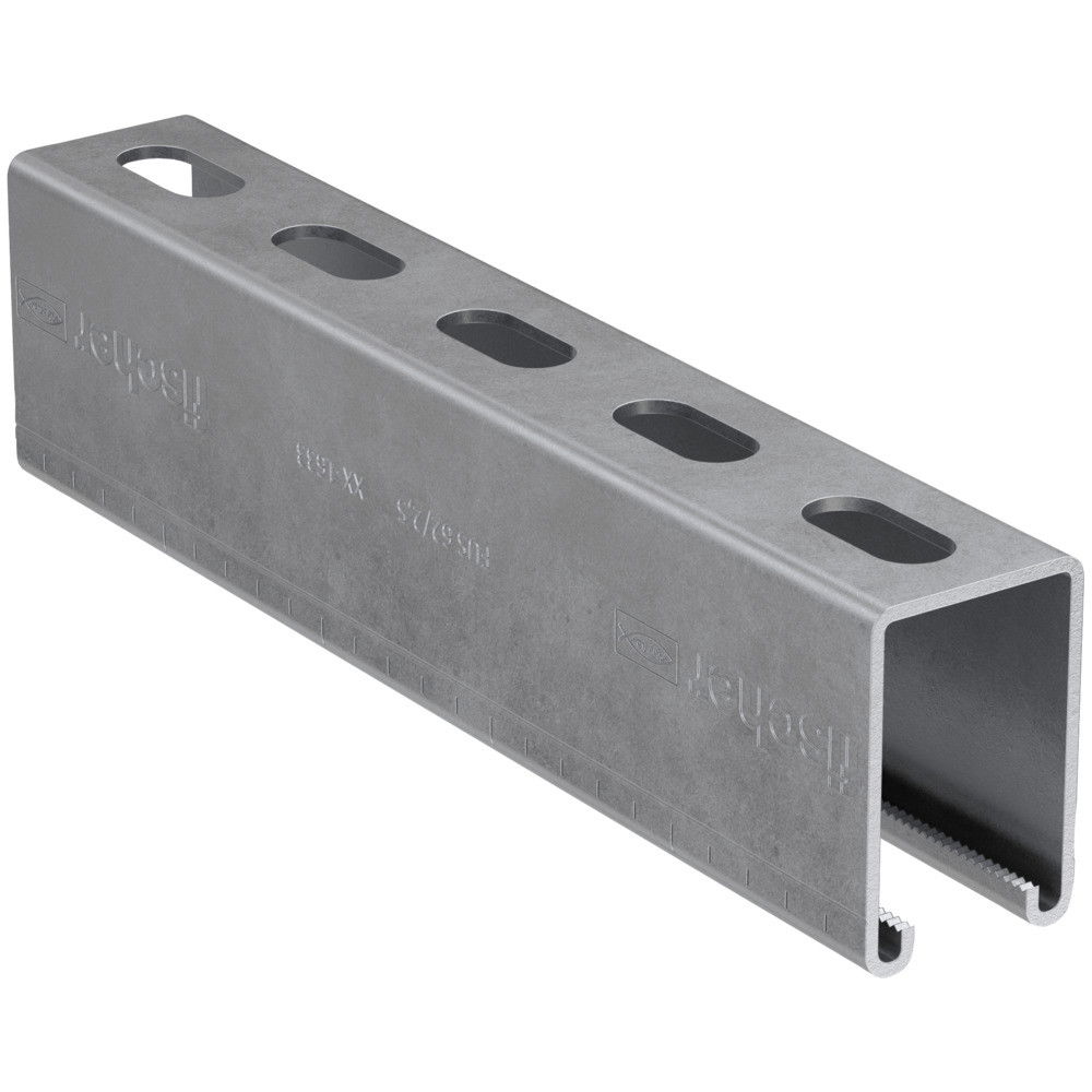 Fischer FUS 62/2,5 - 3 m hdg. tűzihorganyzott szerelősín termék fő termékképe