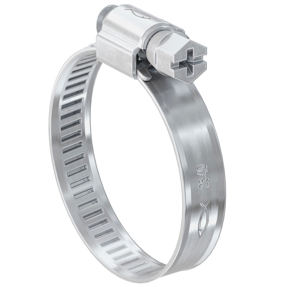 Fischer SGS 9 W2 80 - 100 tömlőbilincs, 25 db/csomag termék fő termékképe