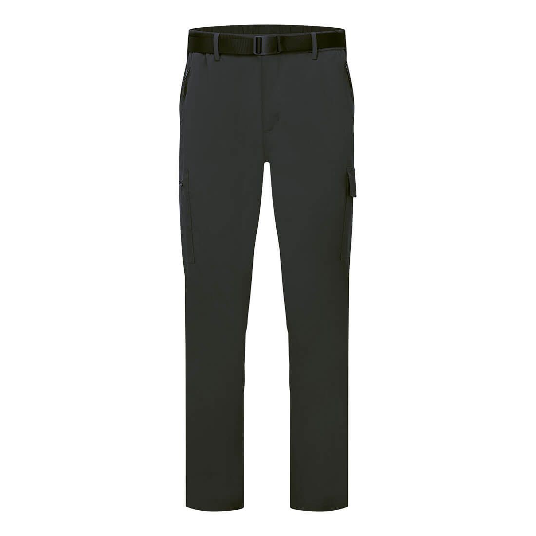 Portwest L711 - Stretch Slim Combat nadrág, rövidített, fekete termék fő termékképe